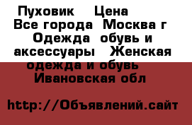 Пуховик  › Цена ­ 900 - Все города, Москва г. Одежда, обувь и аксессуары » Женская одежда и обувь   . Ивановская обл.